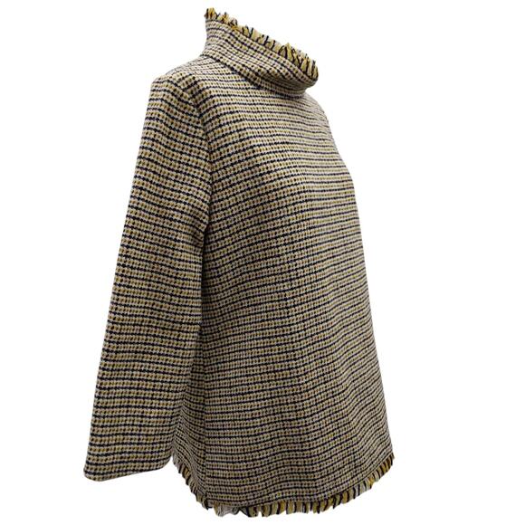 Ann Mashburn Wool Blend Tweed Top - Picture 3 of 11